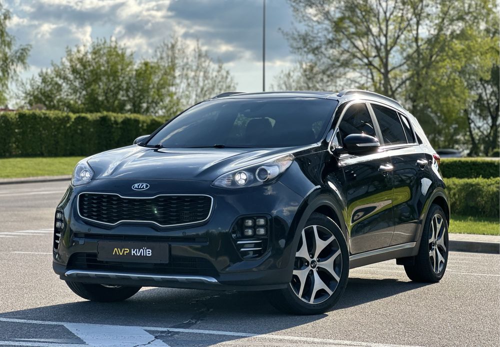 Kia Sportage SX, 2016 року, 2.0 бензин, автомат, 96 т.км.