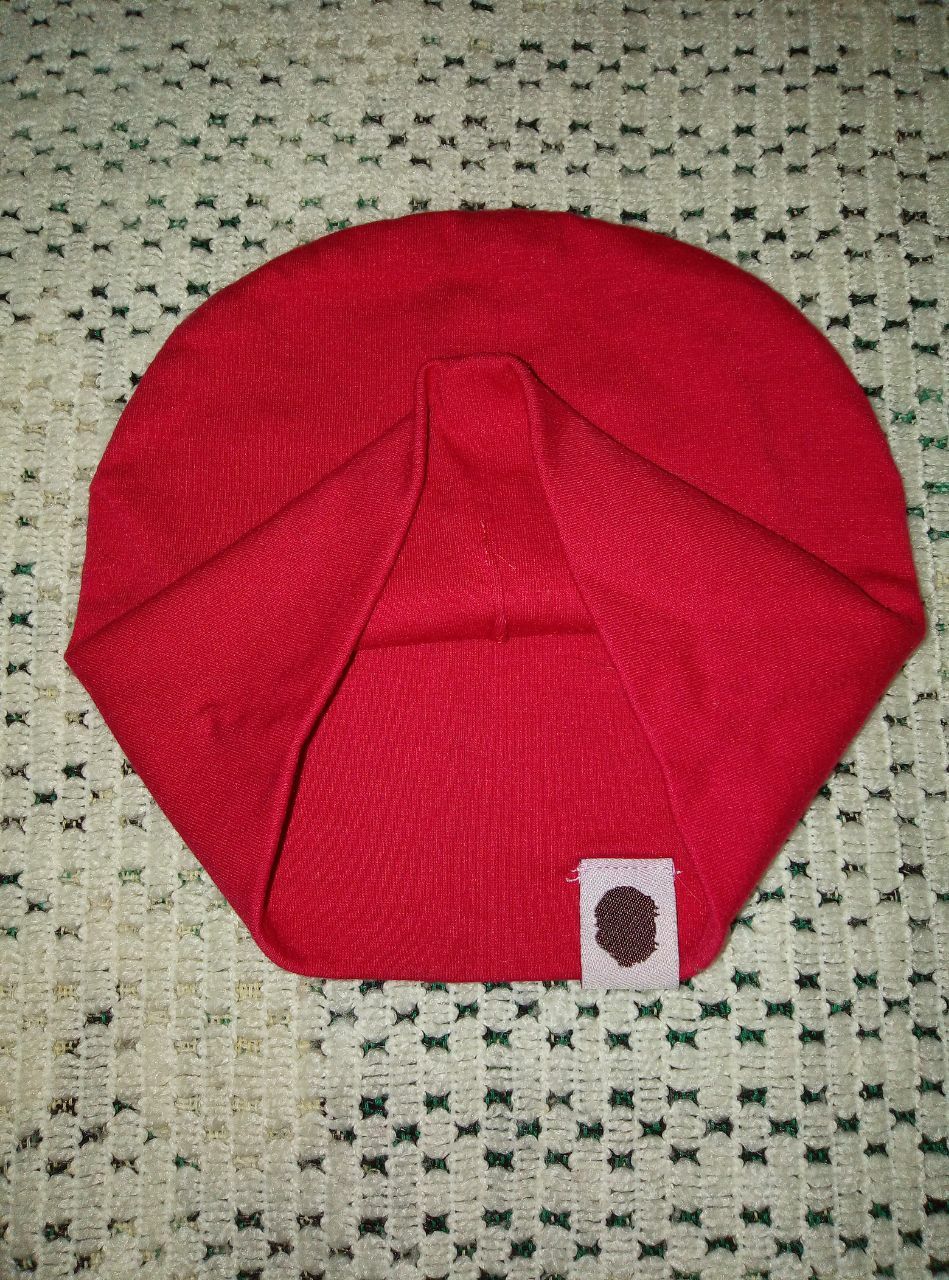 Шапка шапочка красная