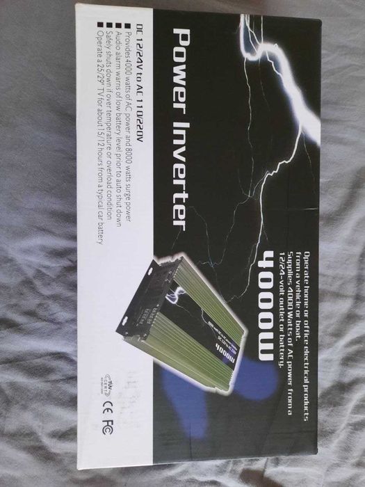 Інвертор 4000 вт, инвертор 5000 вт