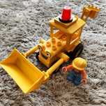Koparka Bob Budowniczy • lego duplo