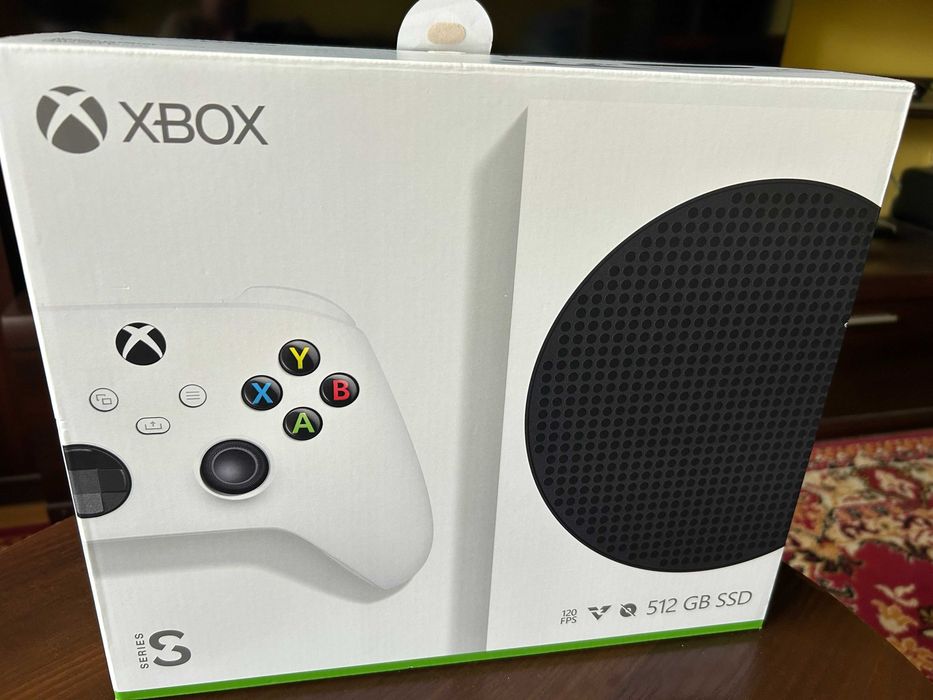 Konsola Xbox Series S