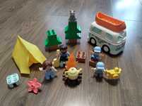 Zestaw LEGO Duplo Rodzinne biwakowanie