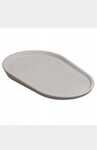 Shnuggle mata do przewijania z pianki squishy taupe