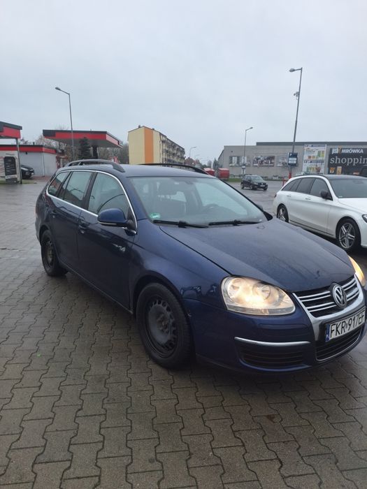 Volkswagen Golf V 1.9 TDI 2007 – kombi