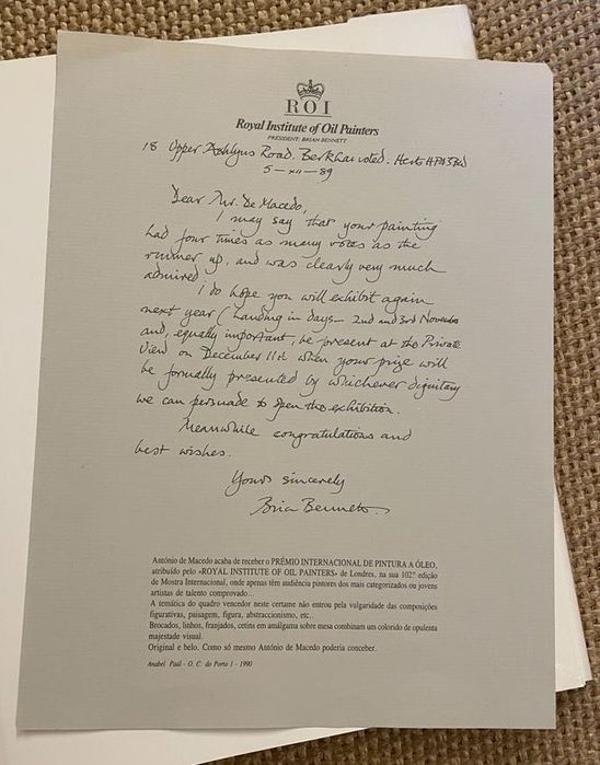 Livro - António de Macedo
