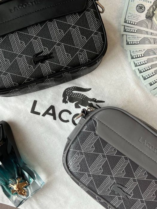 Ekskluzywna torba męska Lacoste – nowa, z metkami
