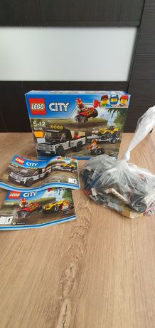 LEGO City 60148 Wyścigowy Zespół  Quadowy