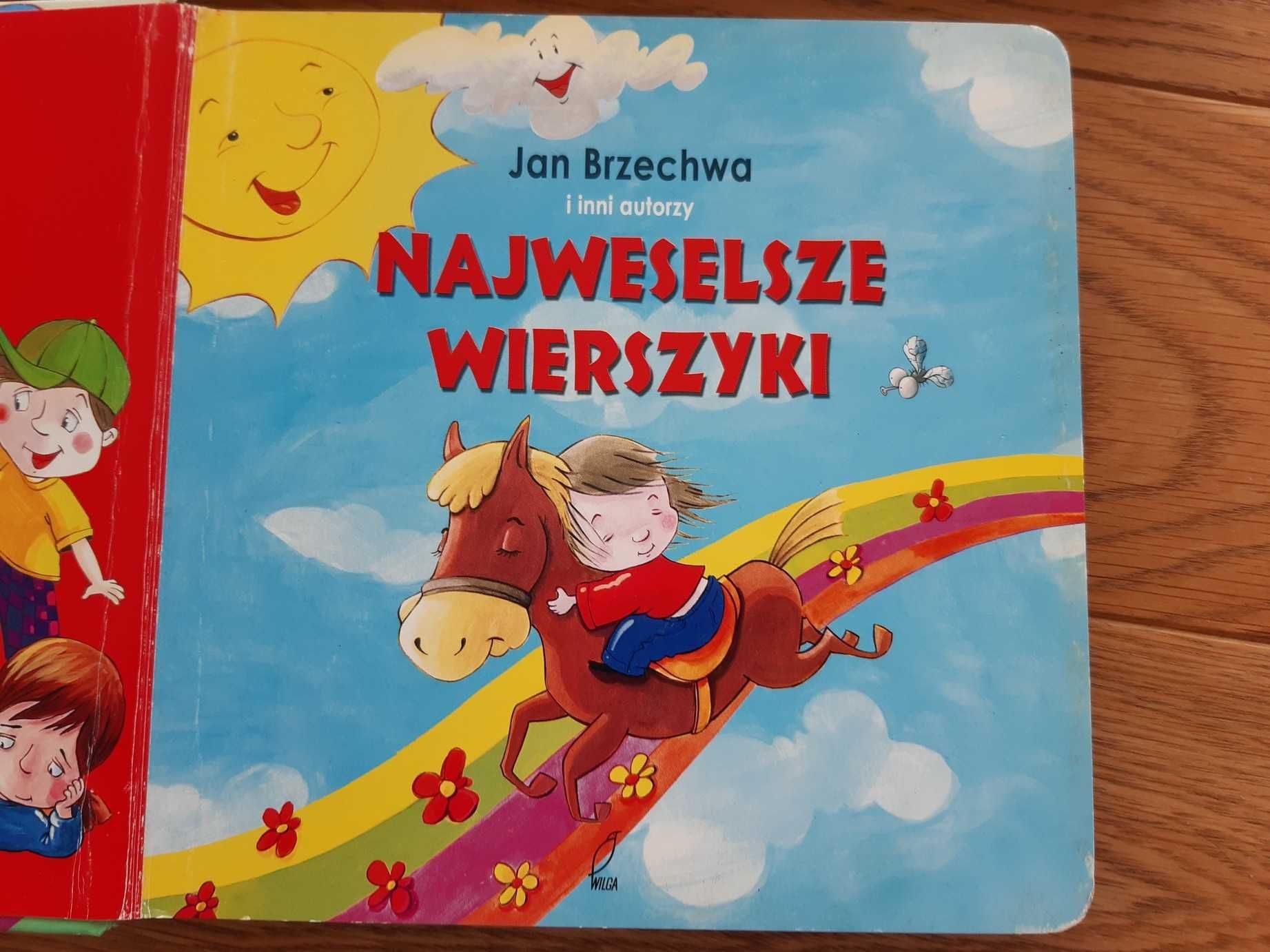 Wiersze na dobranoc Najweselsze wierszyki Brzechwa Fila