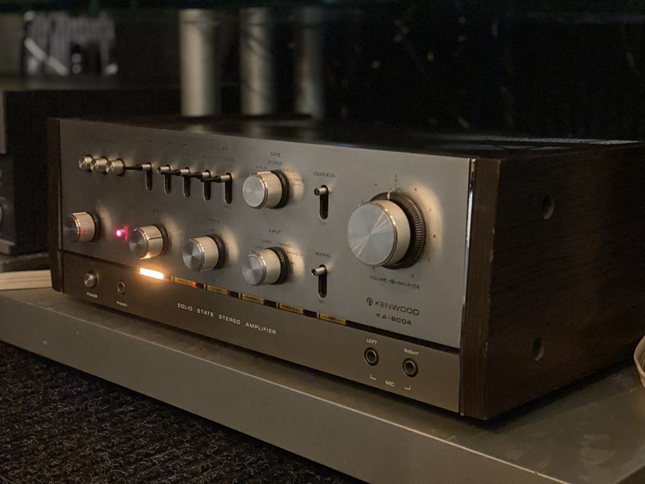 Kenwood KA 8004 /Accuphase, legendarny wzmacniacz zintegrowany