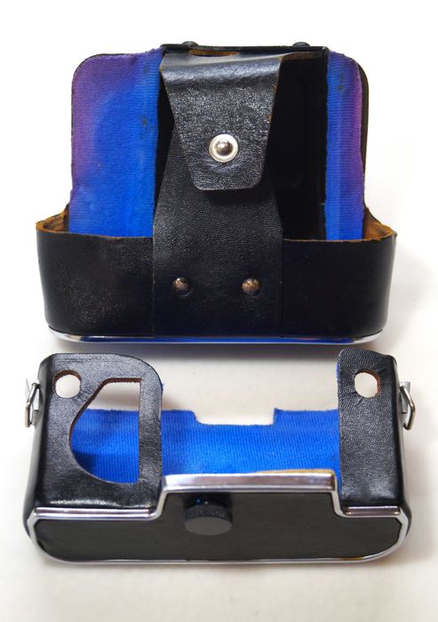 Aparat analogowy ZENIT 11, futerał skórzany USSR