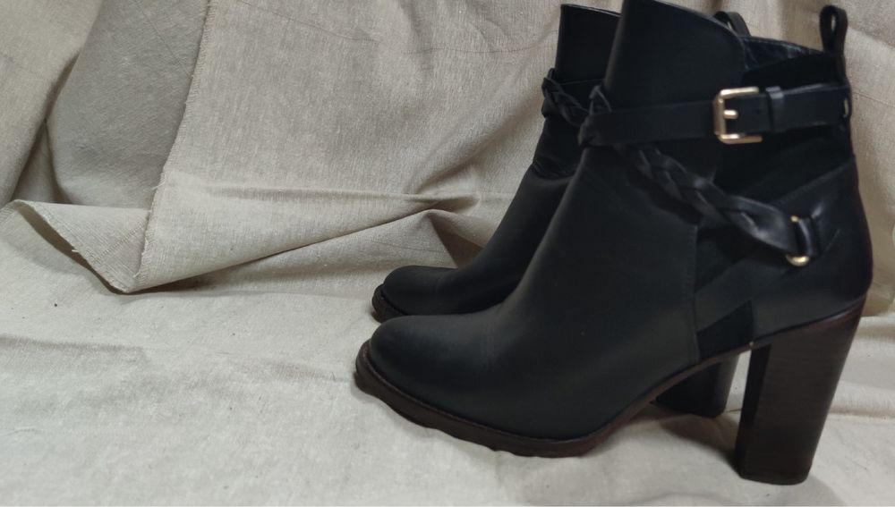 Botas Massimo Dutti n 41 como novas