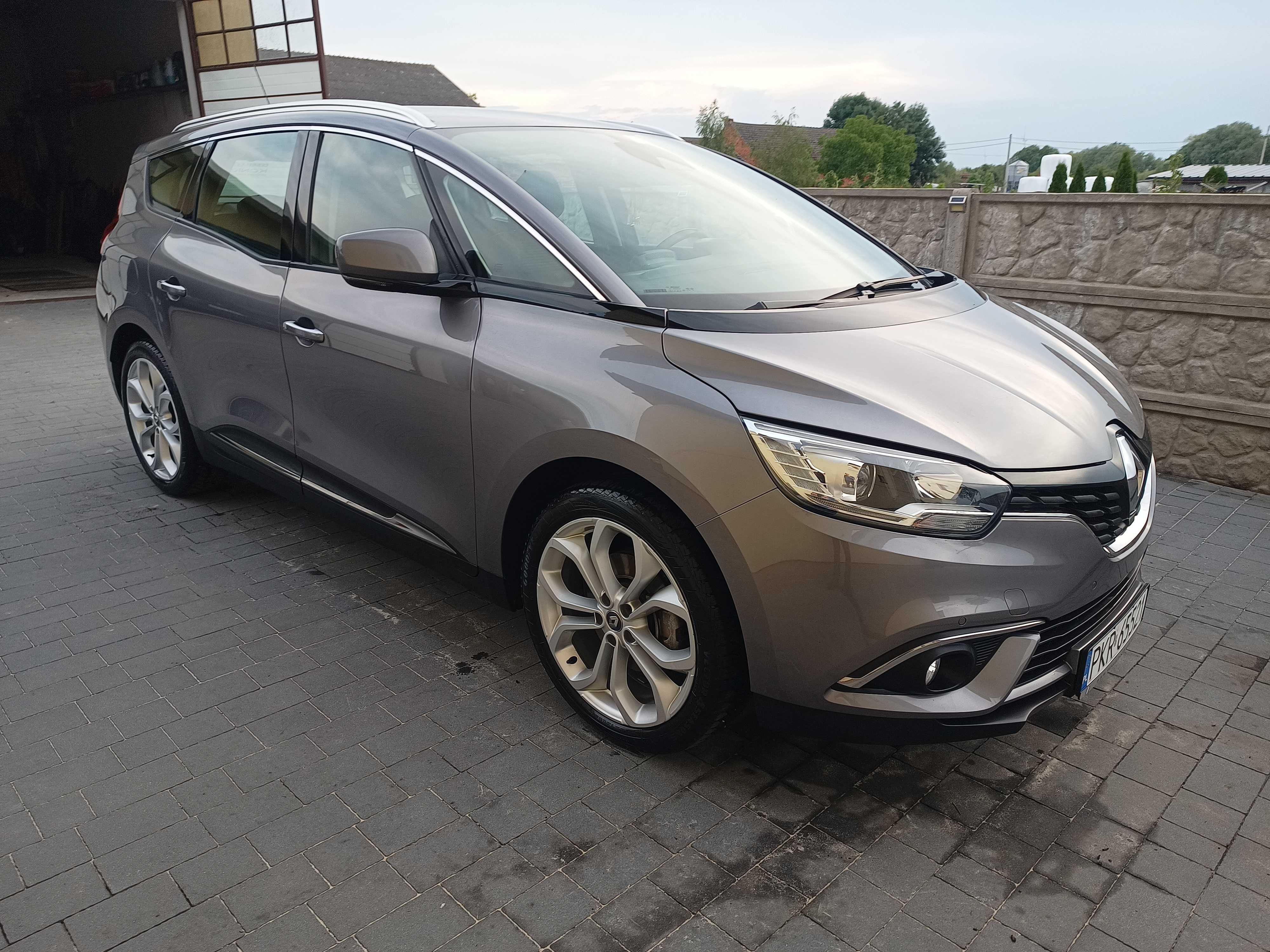 Renault Grand Scenic IV 1.2 TCe bezwypadkowy 7 osobowy