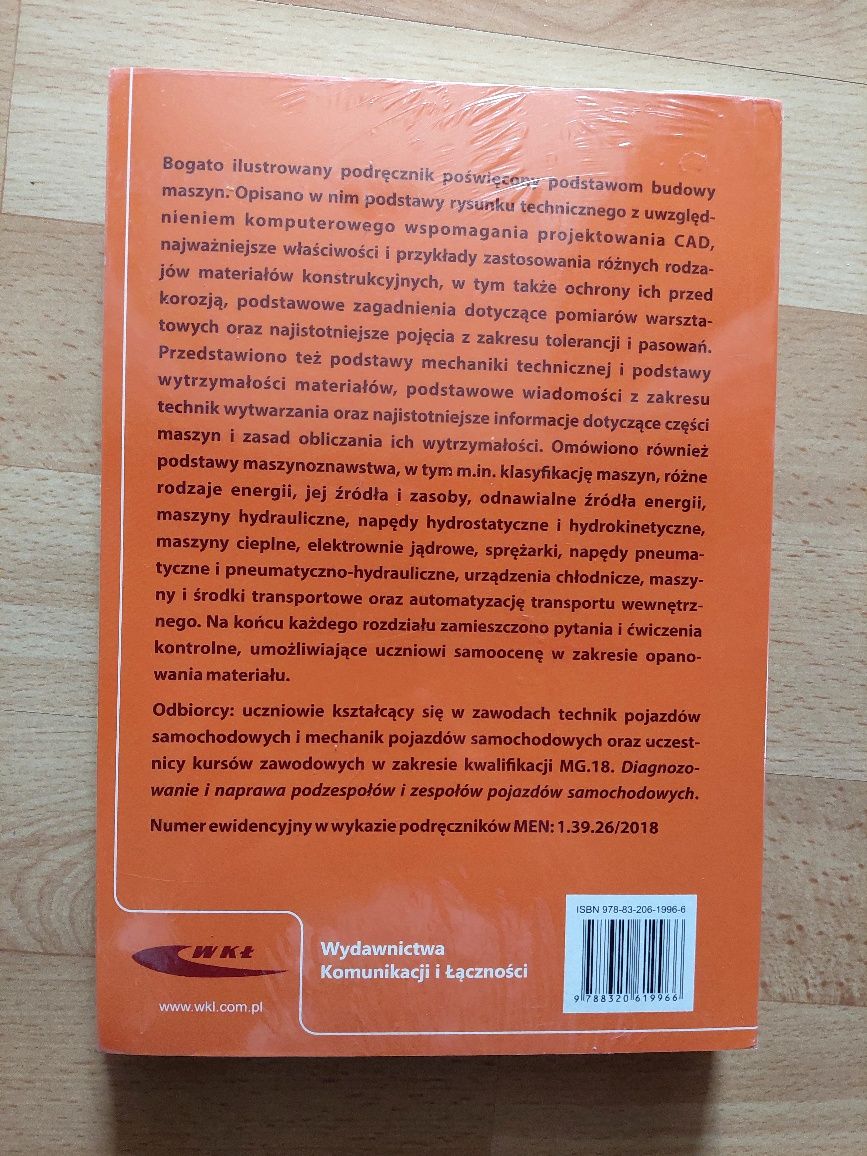 Podstawy budowy maszyn