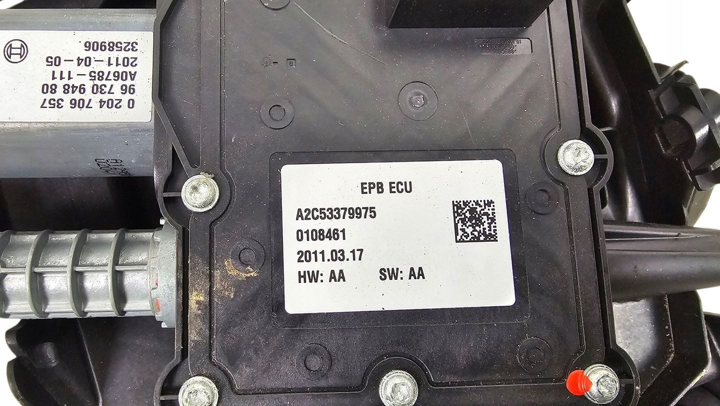 PEUGEOT 3008 HAMULEC RĘCZNY ELEKTRYCZNY A2C53379975 9673094880