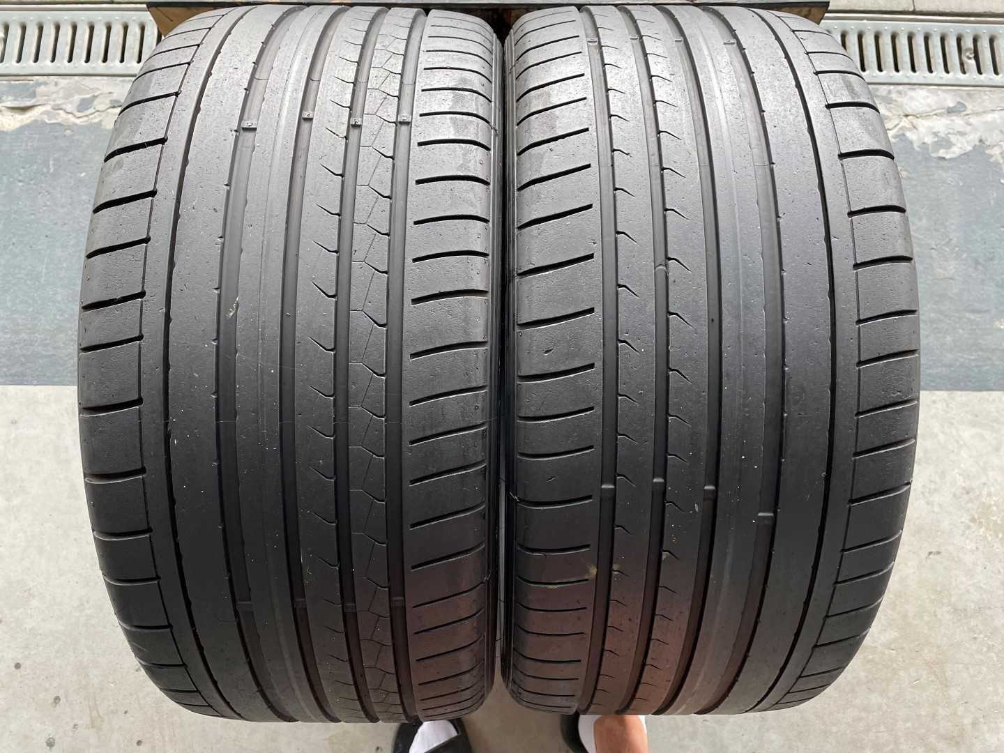 285 30 ZR21 Dunlop Sport Maxx GT R01 100Y 6mm+  x2