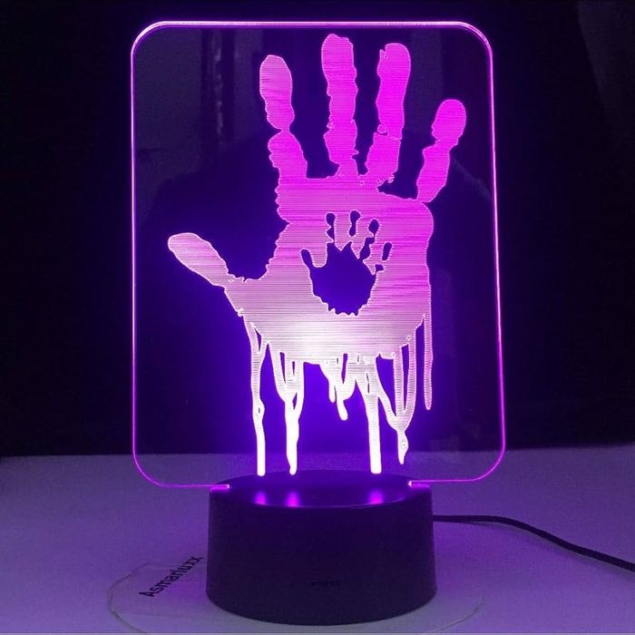 Luminaria de Death Stranding