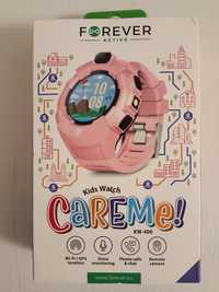Smartwatch Forever Kids Watch CaREMe! KW-400 RÓŻOWY