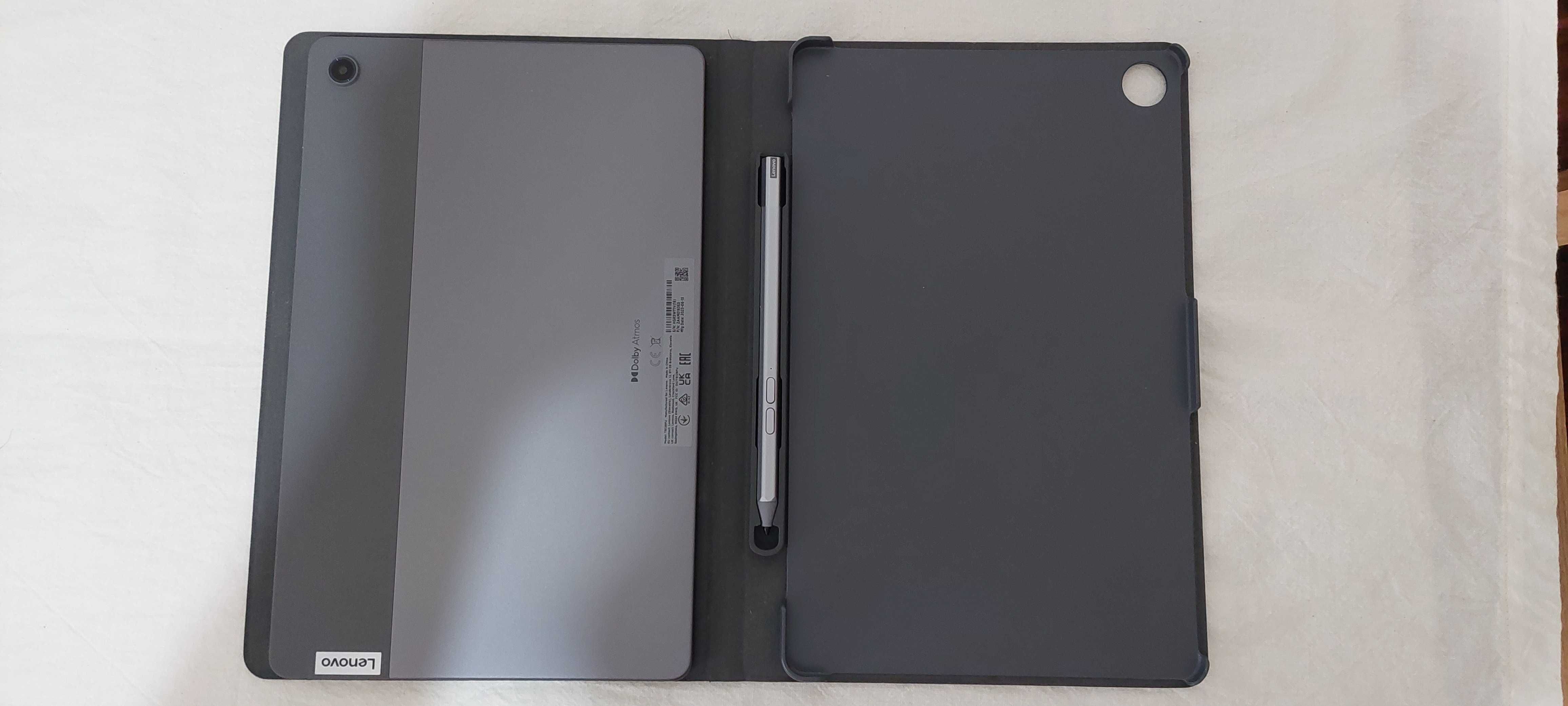 Tablet Lenovo TabM10 Plus 2023 4GB/128GB Wi-Fi Storm Grey + Capa e Pen
