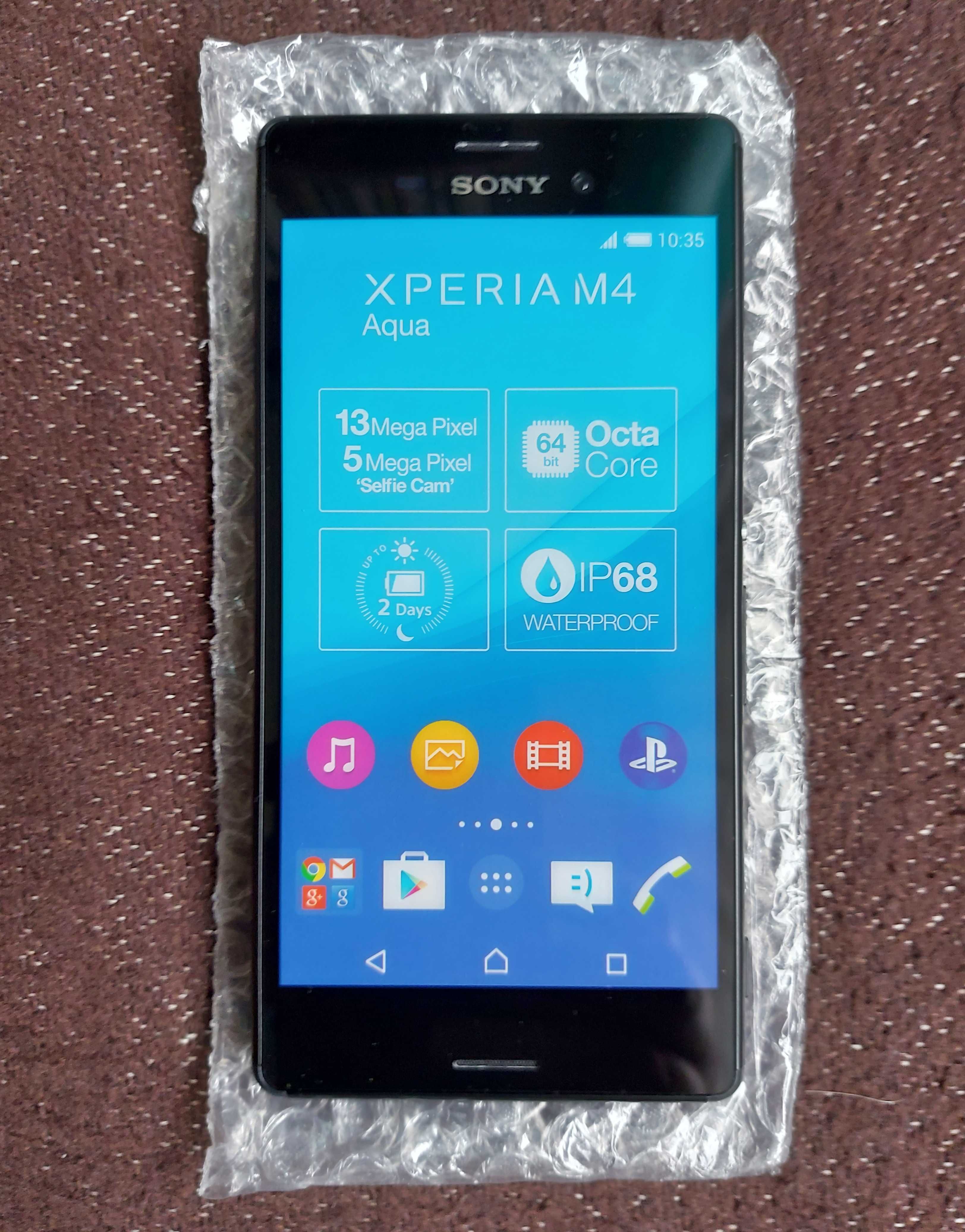SONY Xperia M4 Aqua - atrapa