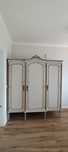 Quarto completo antigo estilo vintage