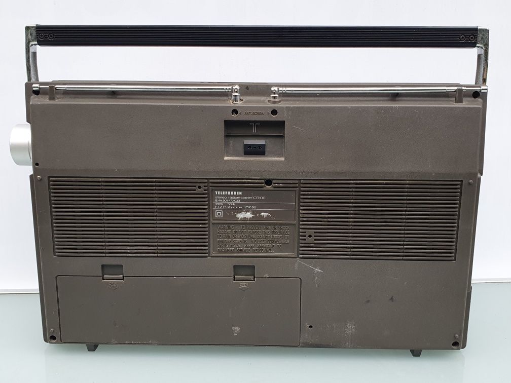 Radiomagnetofon Telefunken CR-100 vintage