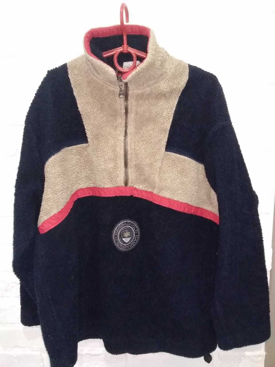 Теплая шерстяная кофта-свитер Campagnolo  (унисекс)