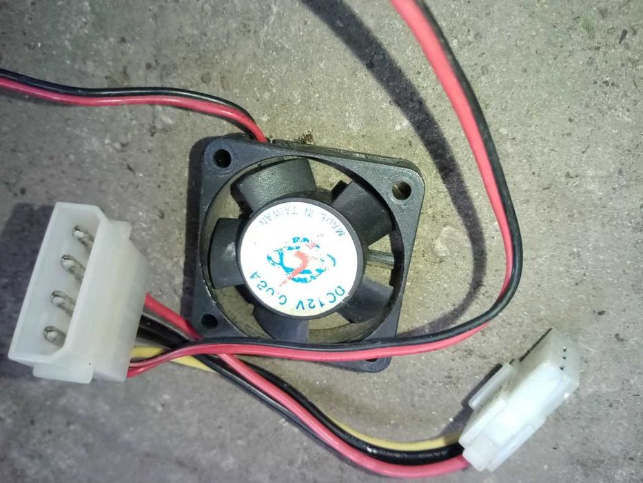 вентилятор, кулер 12v, 0,08a на: процессор, компьютер, жесткий диск
