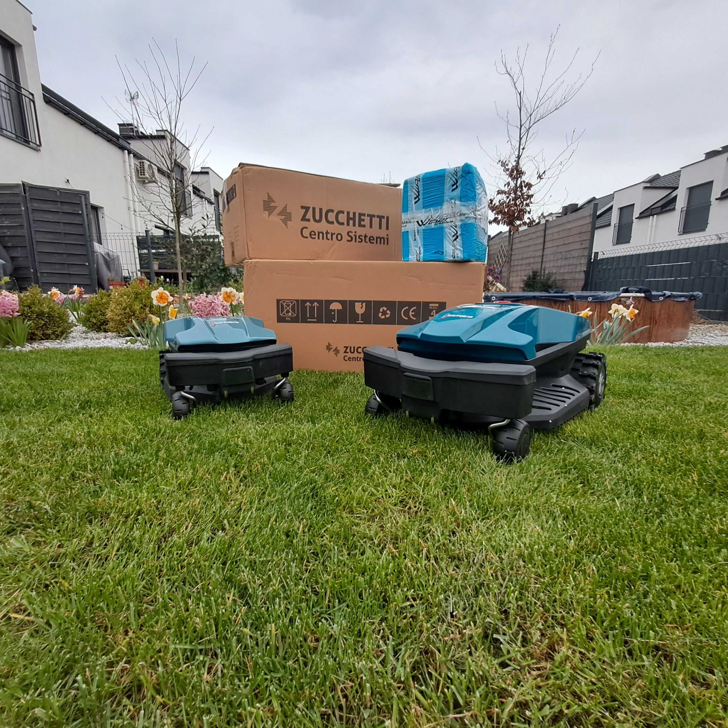 Robot koszący Wiper Premium