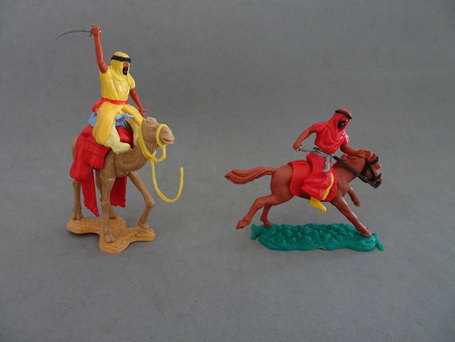 Raras figuras Timpo - Árabes