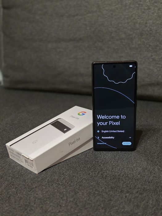 Google Pixel 6a | Android 16 | Гарний стан