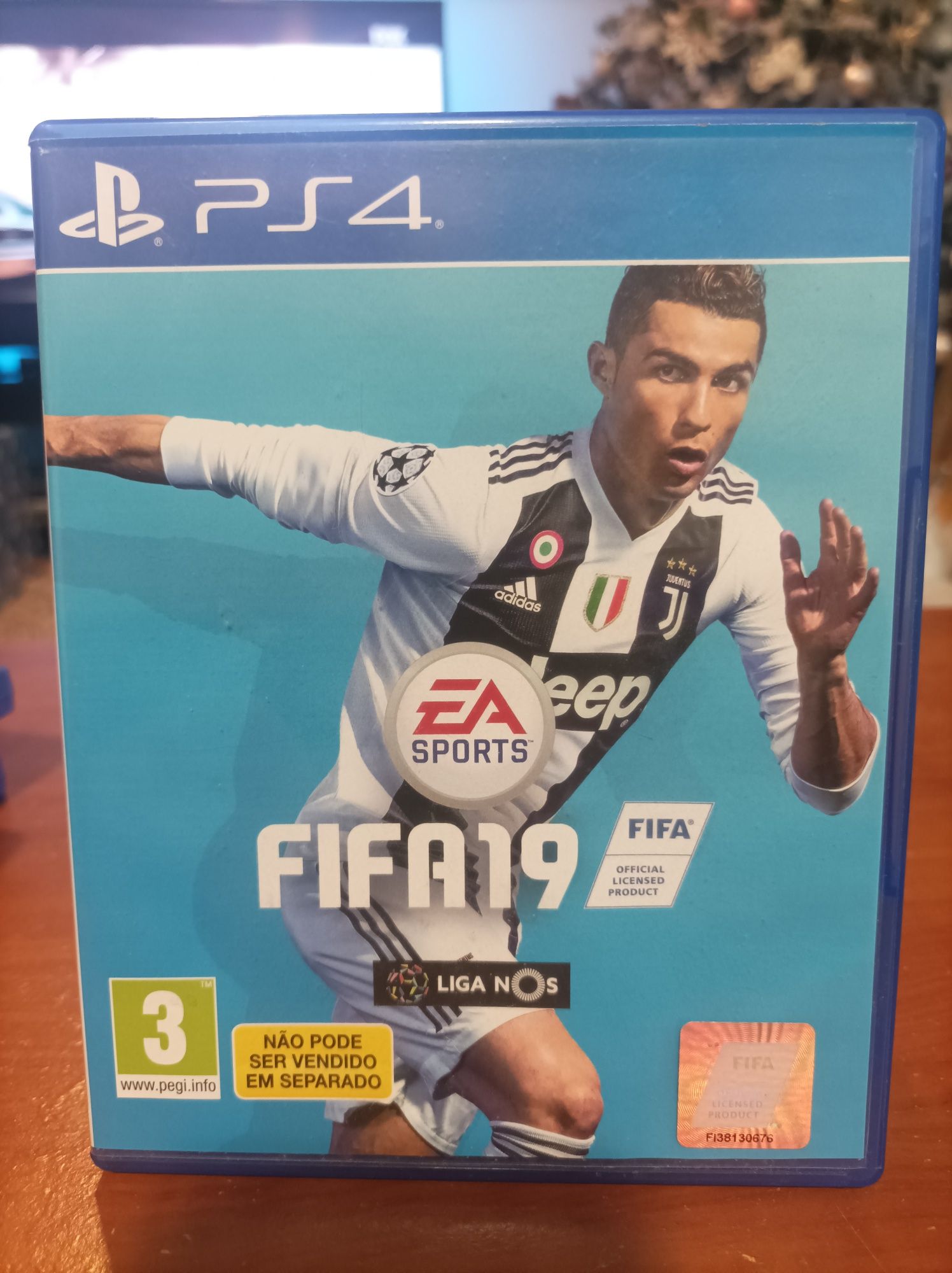 Jogo FIFA 19 PS4