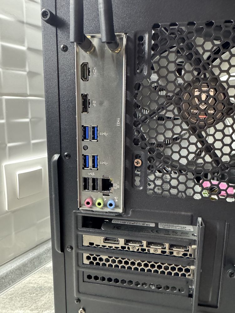 Игровой компьютер ryzen 7 8700 / rtx3070ti/ ddr5 32gb