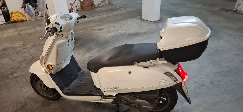 KYMCO 125cc - Leia a descrição do anúncio