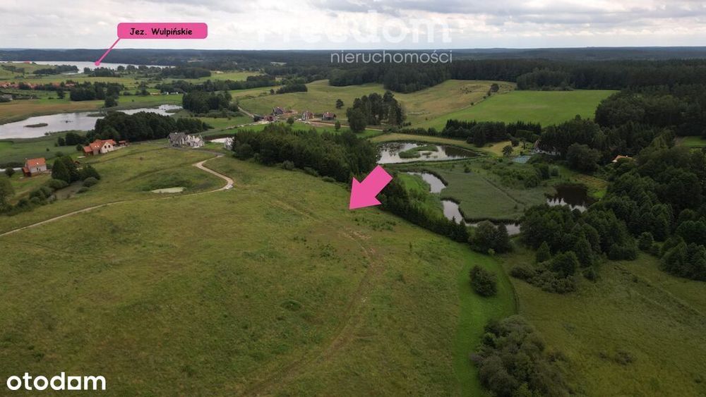 Działki 0,125 ha Gietrzwałd Unieszewo .