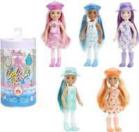 Лялька Челсі в тубусі Barbie Color Reveal Chelsea Doll