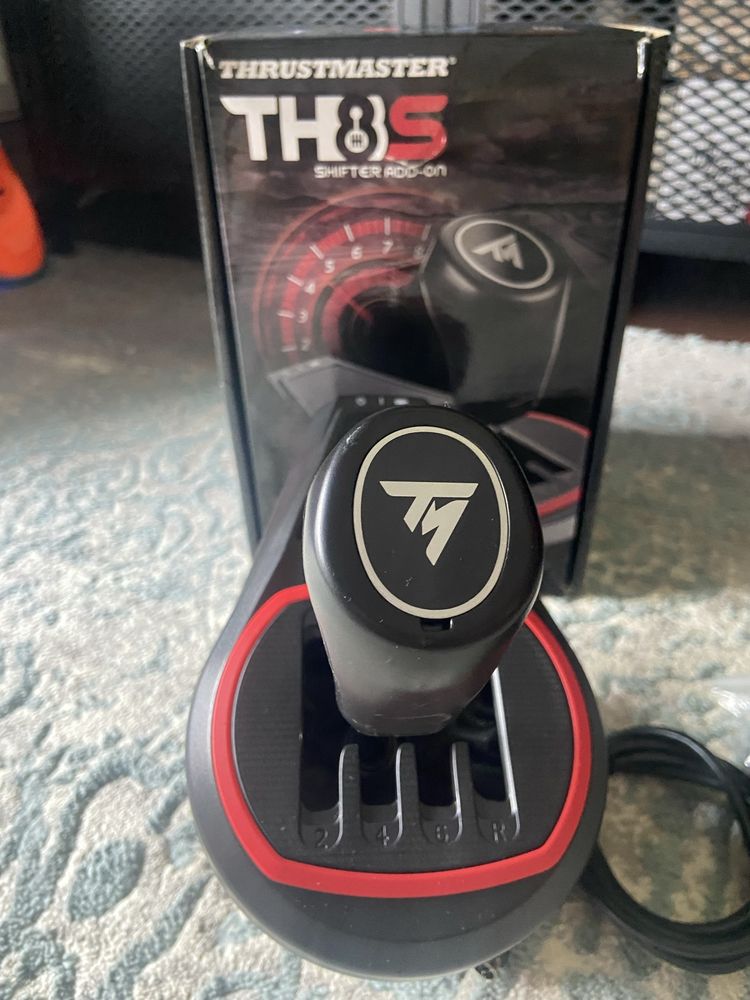 THRUSTMASTER TH8S SHIFTER – Skrzynia biegów do symulatora NOWA