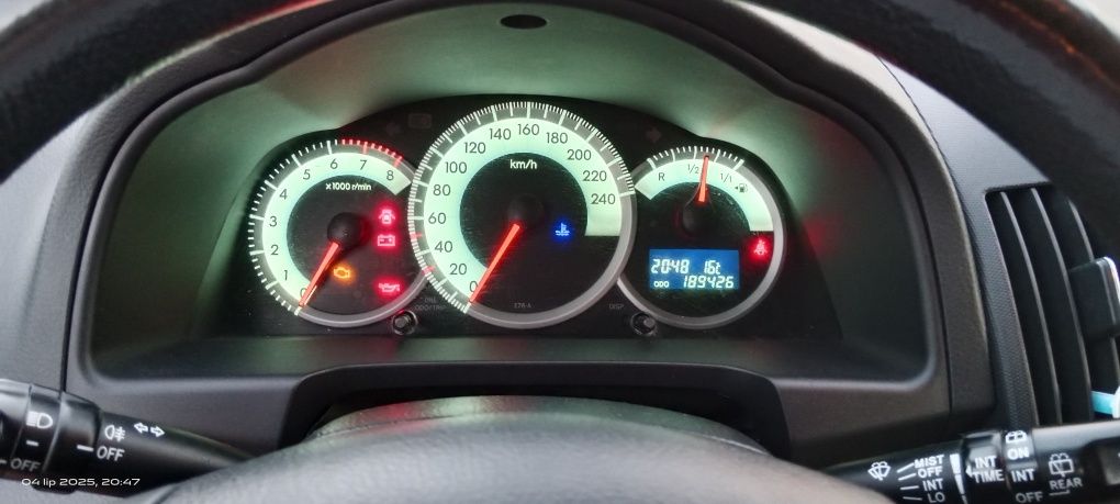 Toyota Corolla Verso 1,8 benzyna, 2005