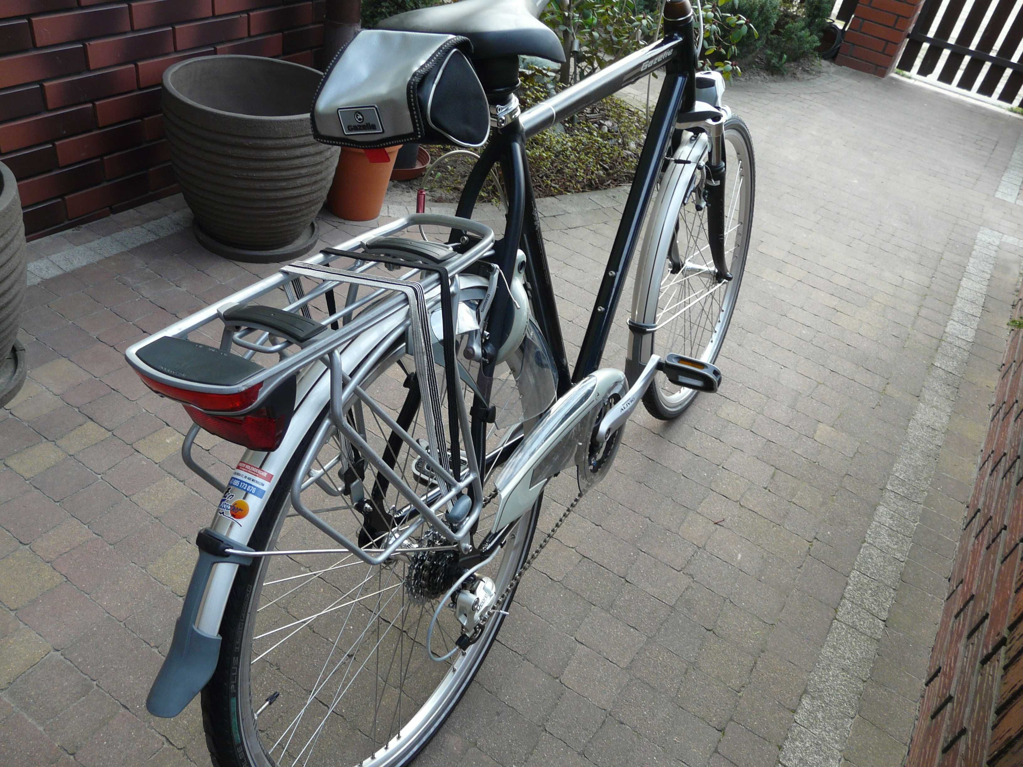 Rower trekingowy GAZELLE Fuente 28"/61 sprawny,ładny Niderland