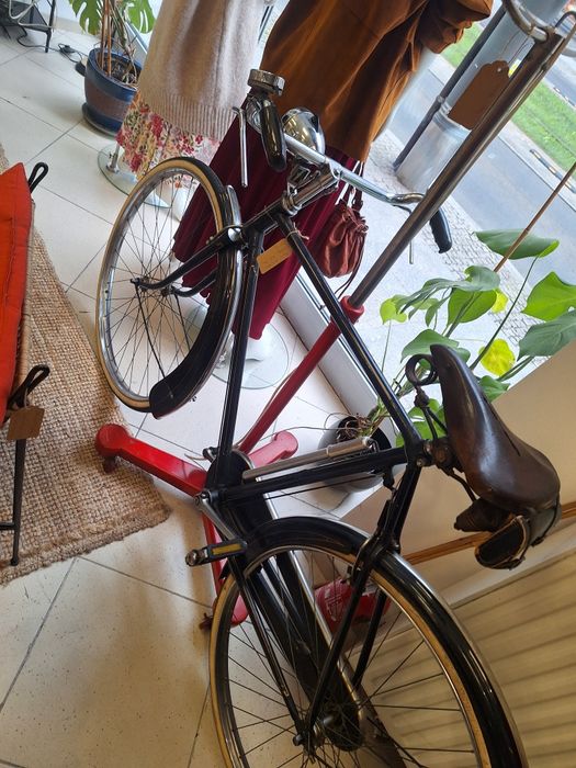 Wloski rower Art deco