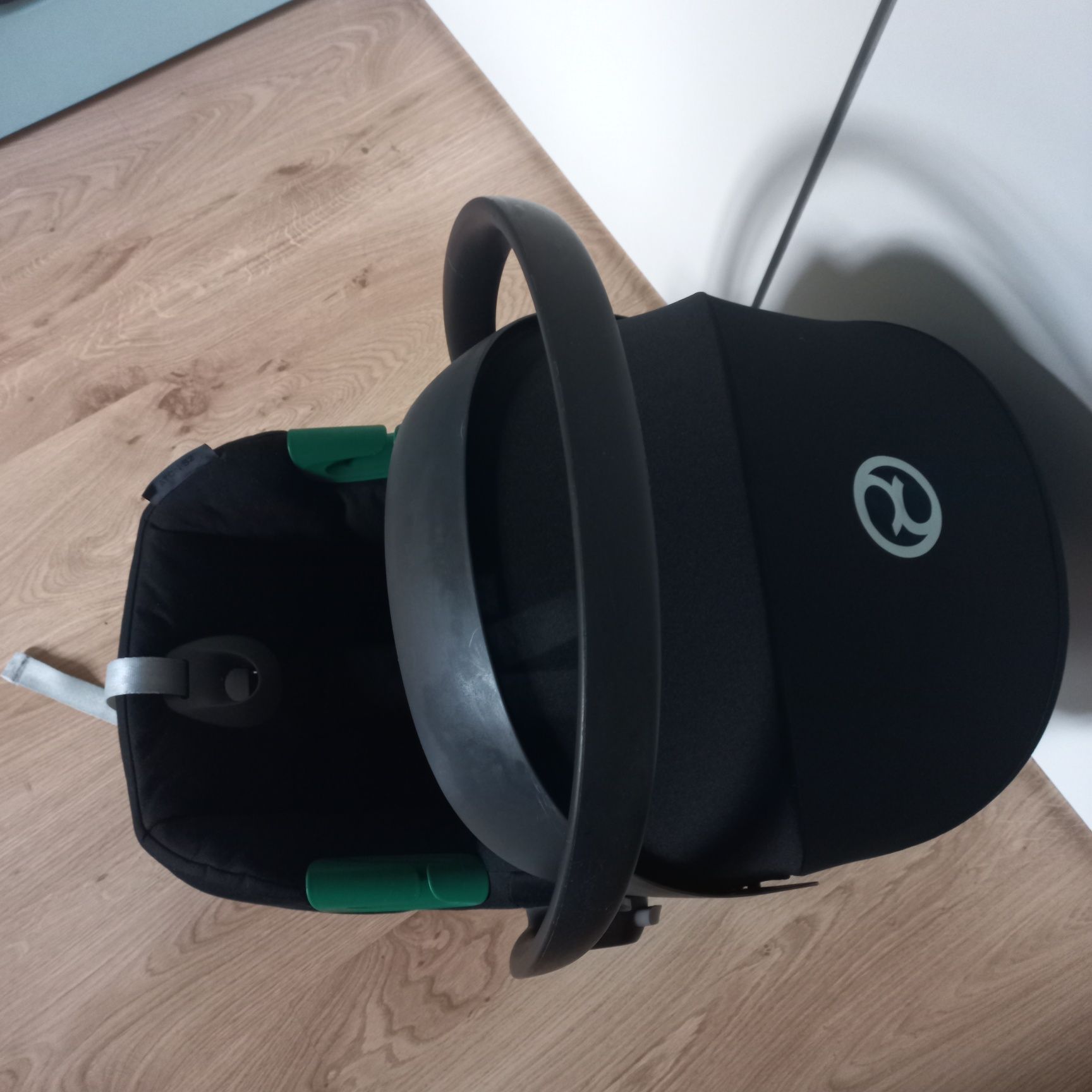 Fotelik samochodowy Cybex Aton S2 i-size + baza + adaptery do wózka