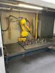 Robot spawalniczy FANUC- Zrobotyzowane stanowisko spawalnicze