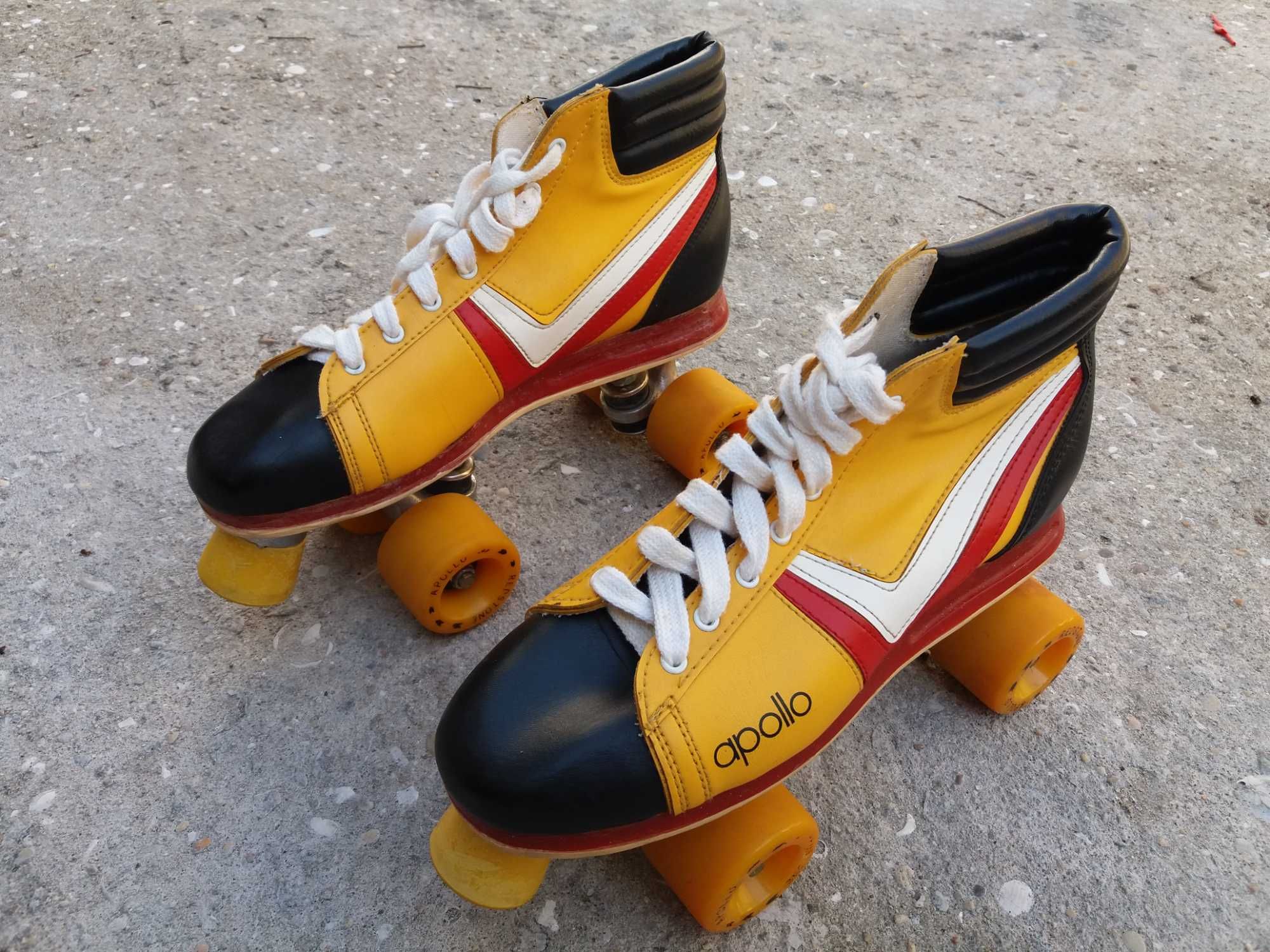 Patins old school vintage original "Red Stone Apollo"