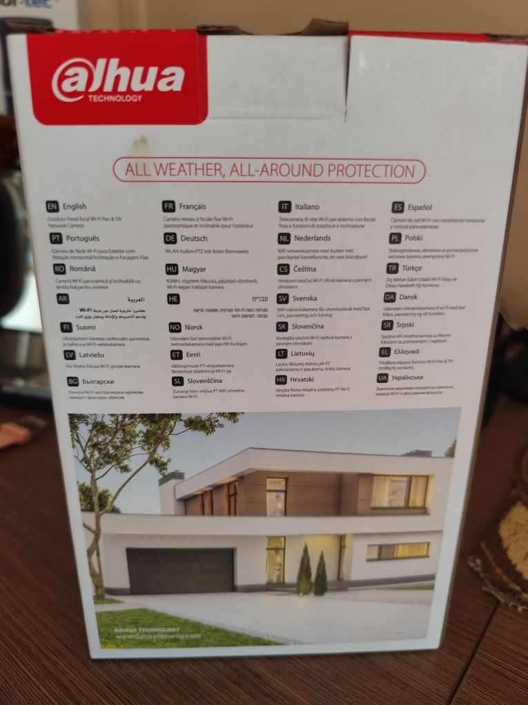 Kamera szybkoobrotowa Dahua P5AE-PV Picco Wi-Fi