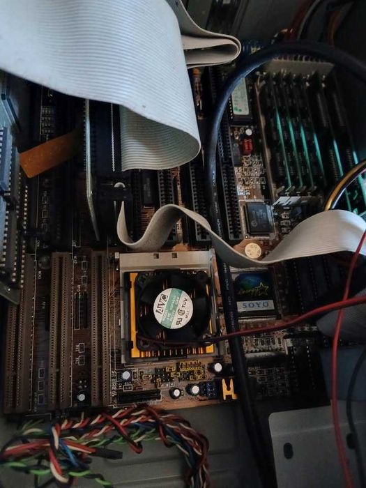 Computador 486+Teclado IBM + Monitor