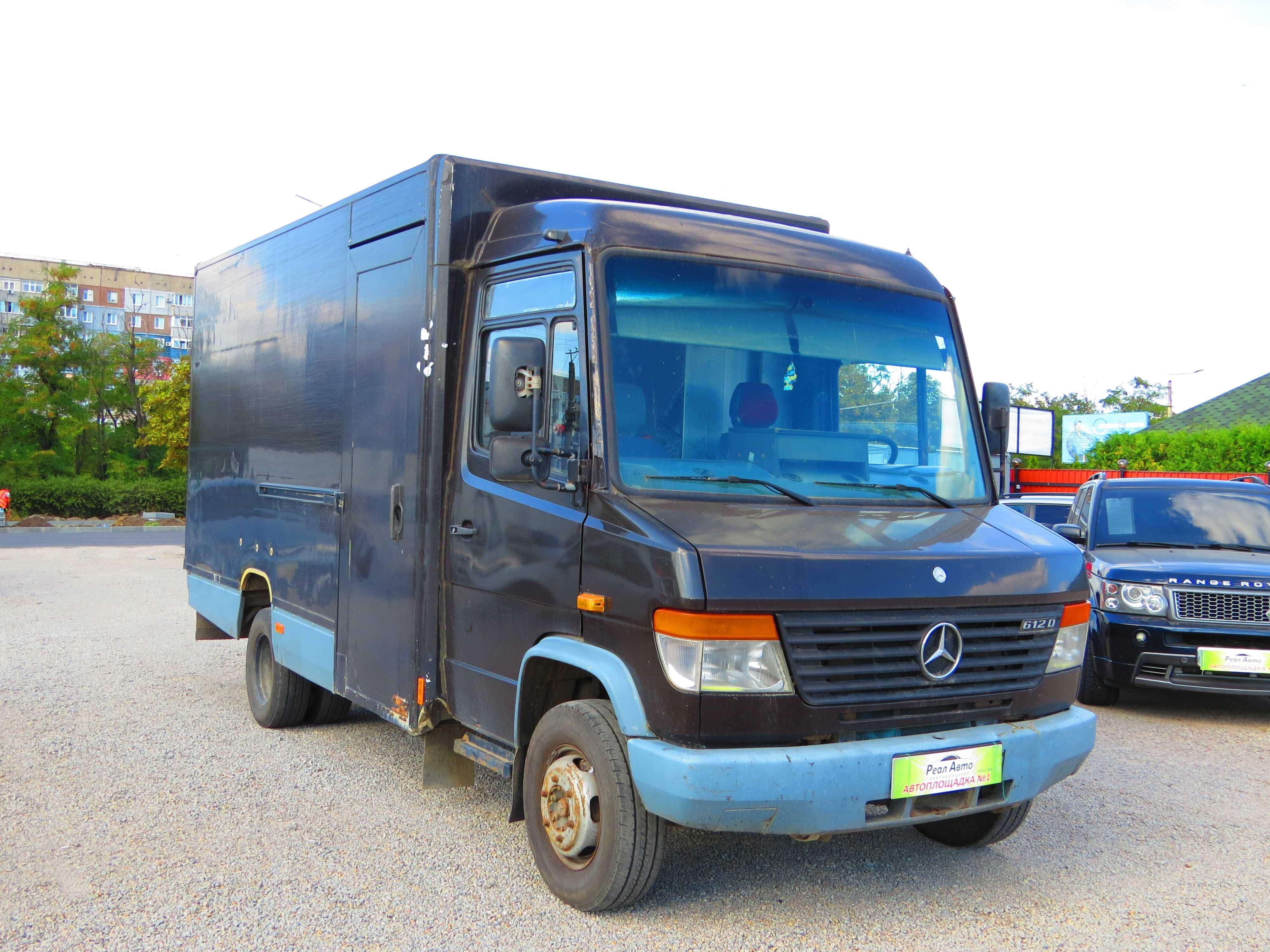 Mercedes-Benz Vario 612D 2.9 1998