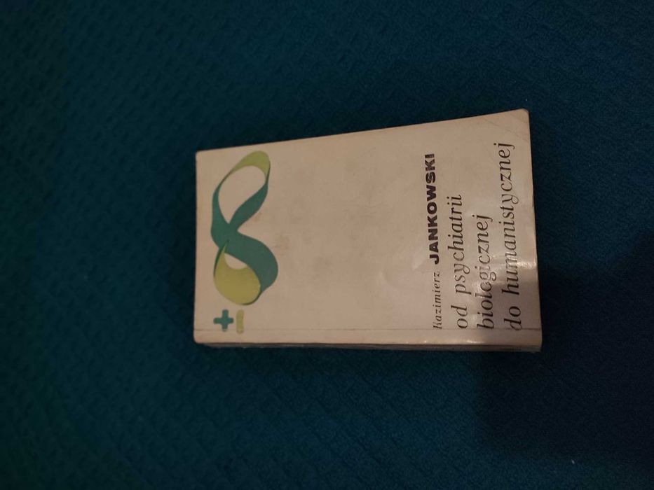 Książka - K. Jankowski, Od psychiatrii biologicznej...