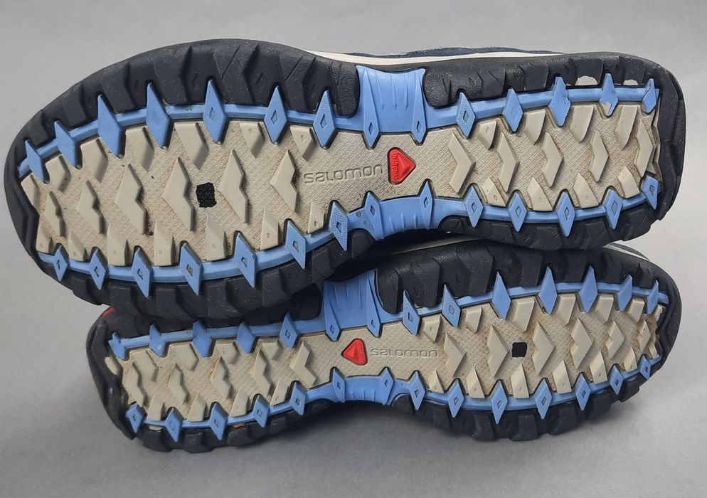 Salomon Ellipse 2 Aero skórzane buty trekkingowe 38 24cm