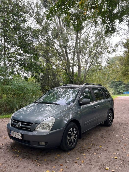 Kia Carnival 2.9 Diesel/7-osób/Klima/Hak/Pdc/Android/Zamiana/Polecam!