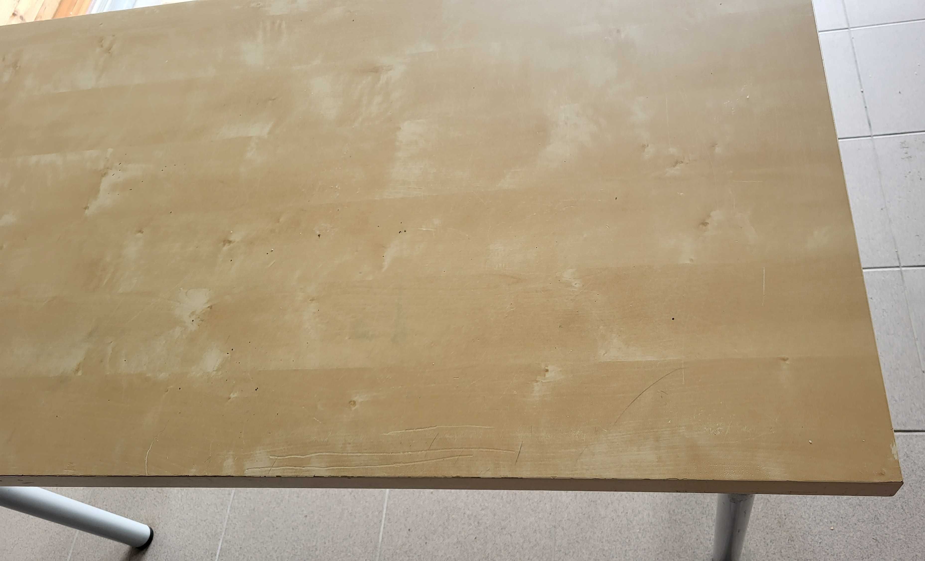 Biurko, stolik z IKEA