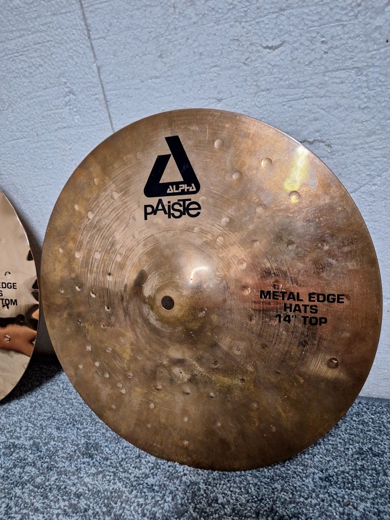 Paiste Alpha Metal Edge Hi-Hat 14"